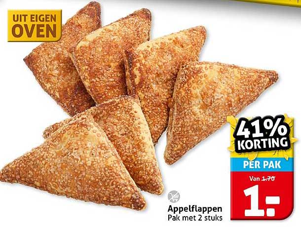 Appelflappen Pak met 2 stuks