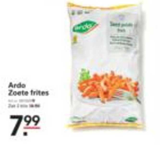 Ardo Zoete frites