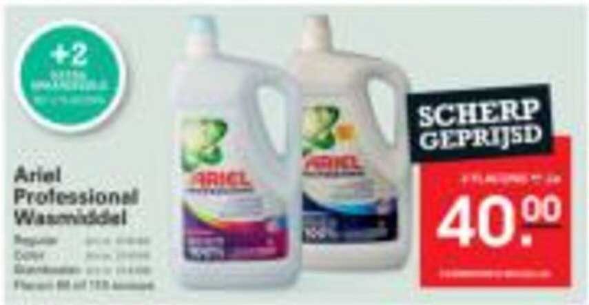 Ariel Professional Wasmiddel