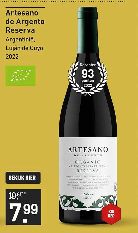 Artesano de Argento Reserva