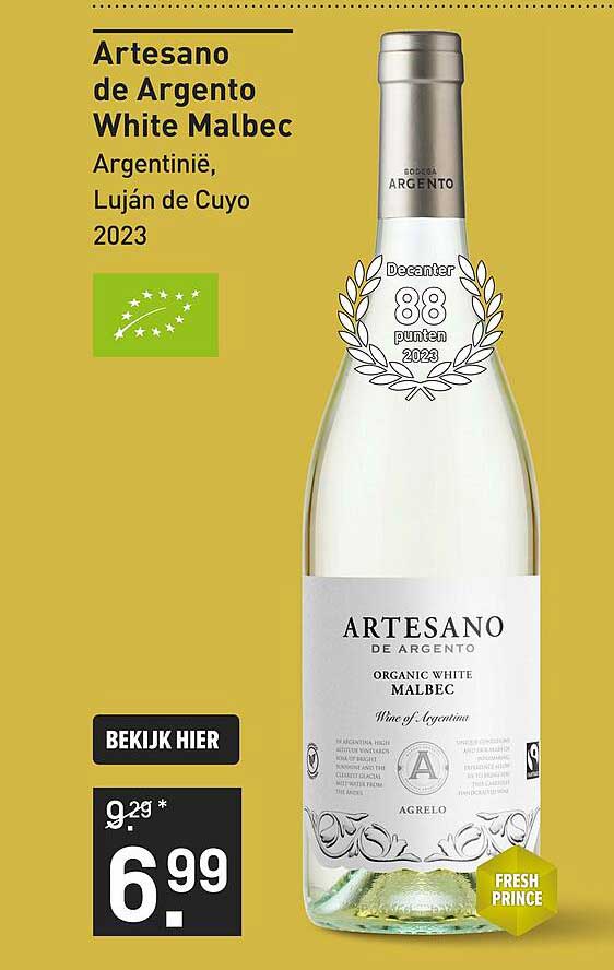 Artesano de Argento White Malbec
