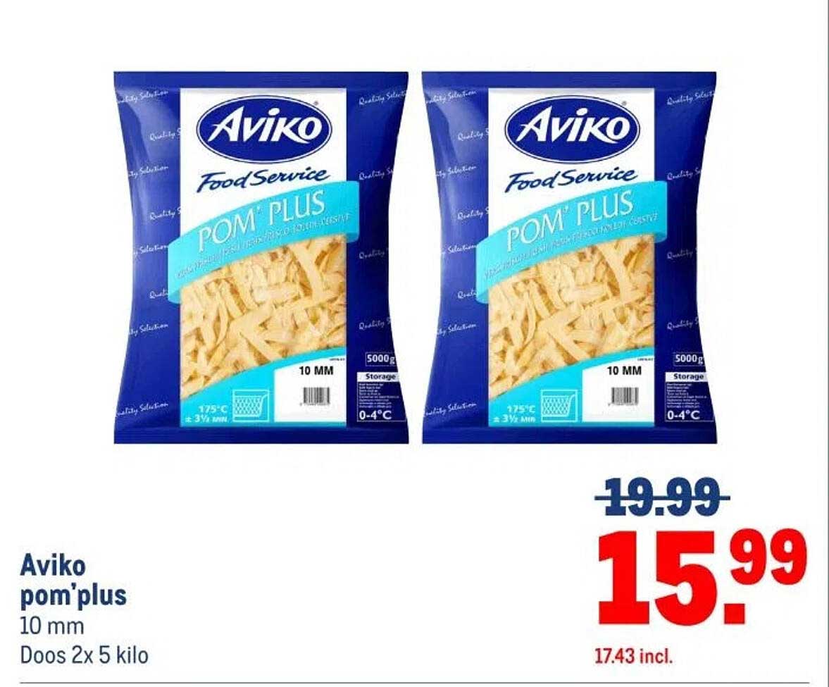 Aviko pom'plus