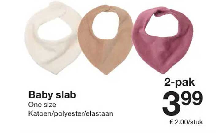 Baby slab