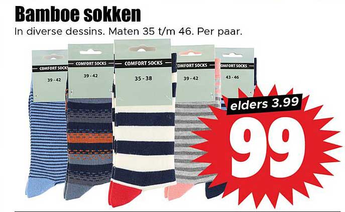 Bamboe sokken