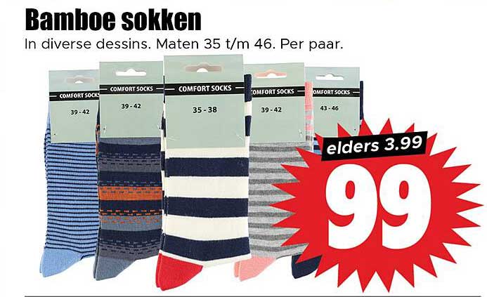 Bamboe sokken