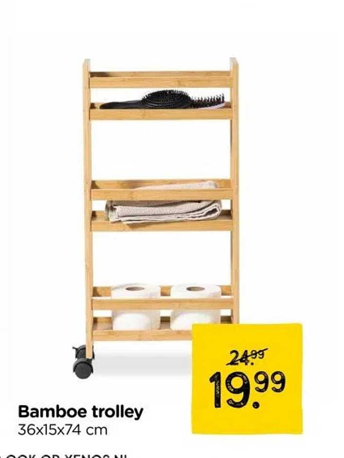 Bamboo trolley