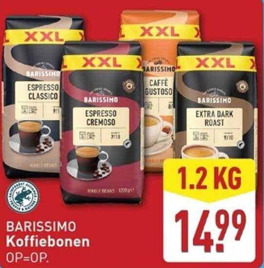 BARISSIMO Koffiebonen