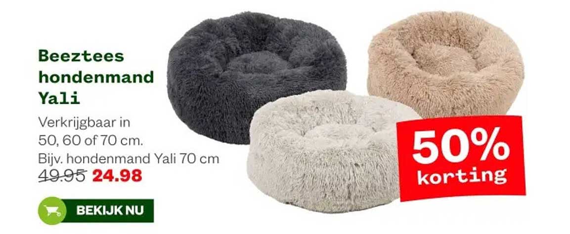 Beeztees hondenmand Yali