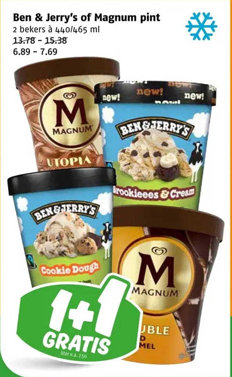 Ben & Jerry's of Magnum pint