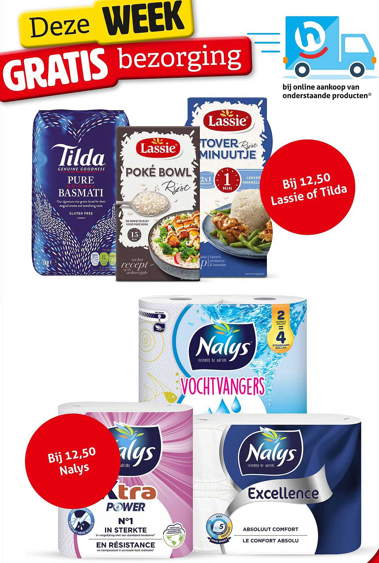 Bij 12,50 Lassie of Tilda