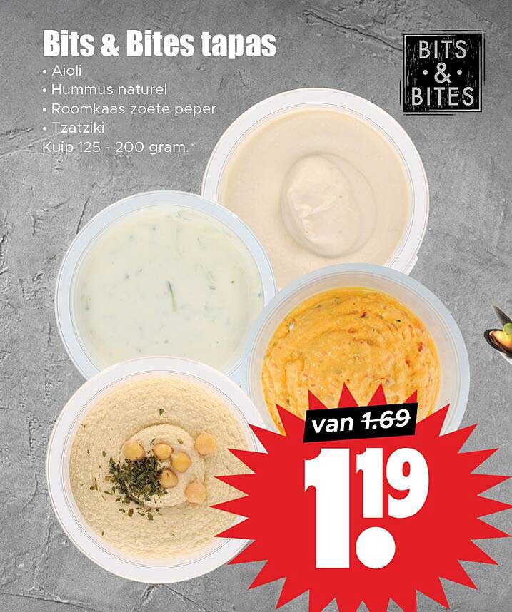 Bits & Bites tapas