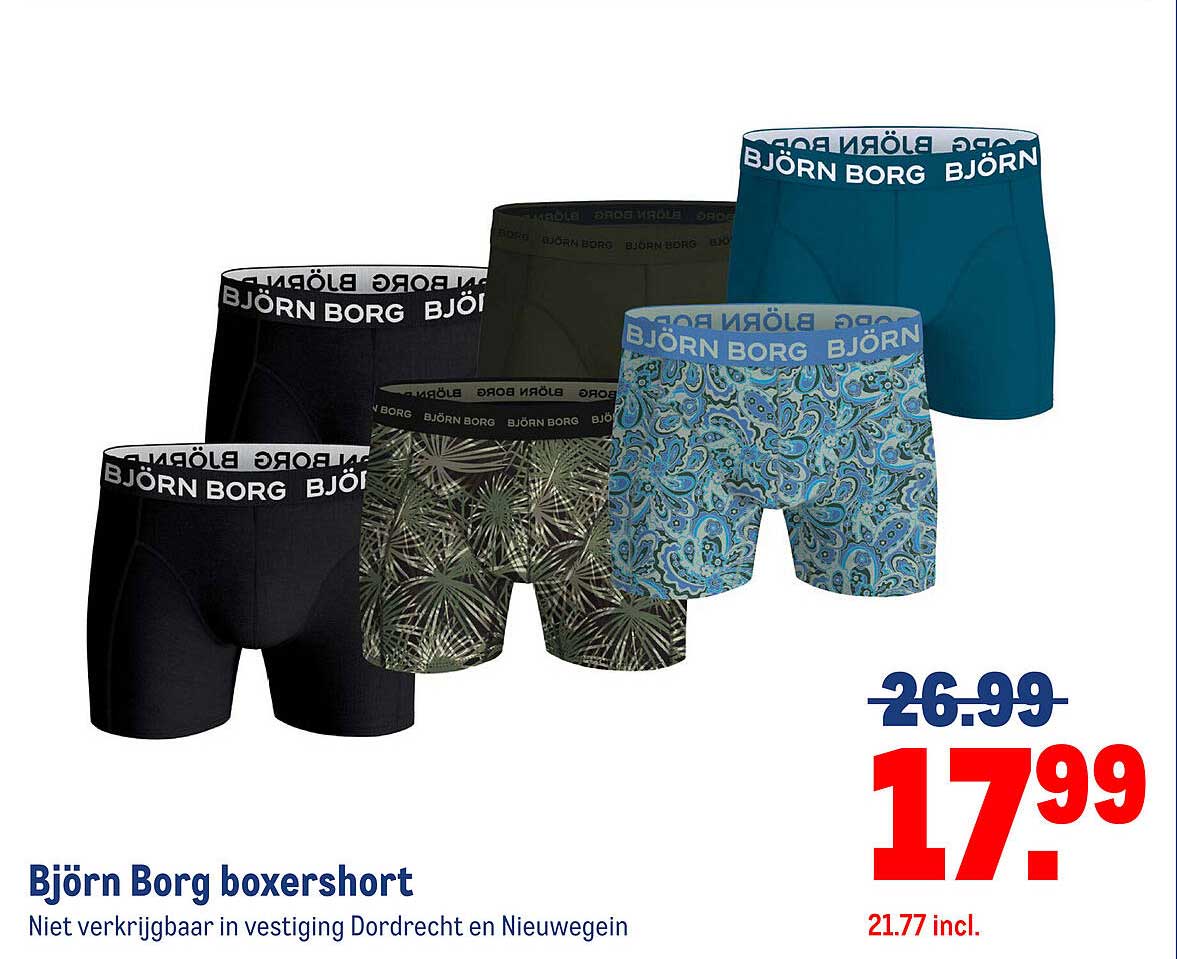 Björn Borg boxershort