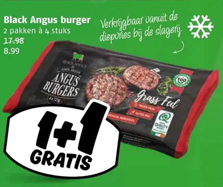 Black Angus burger