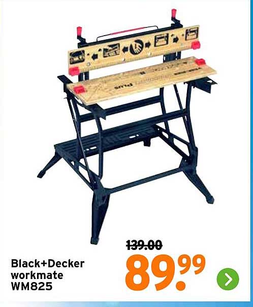 Black+Decker workmate WM825