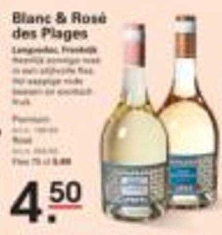 Blanc & Rosé des Plages