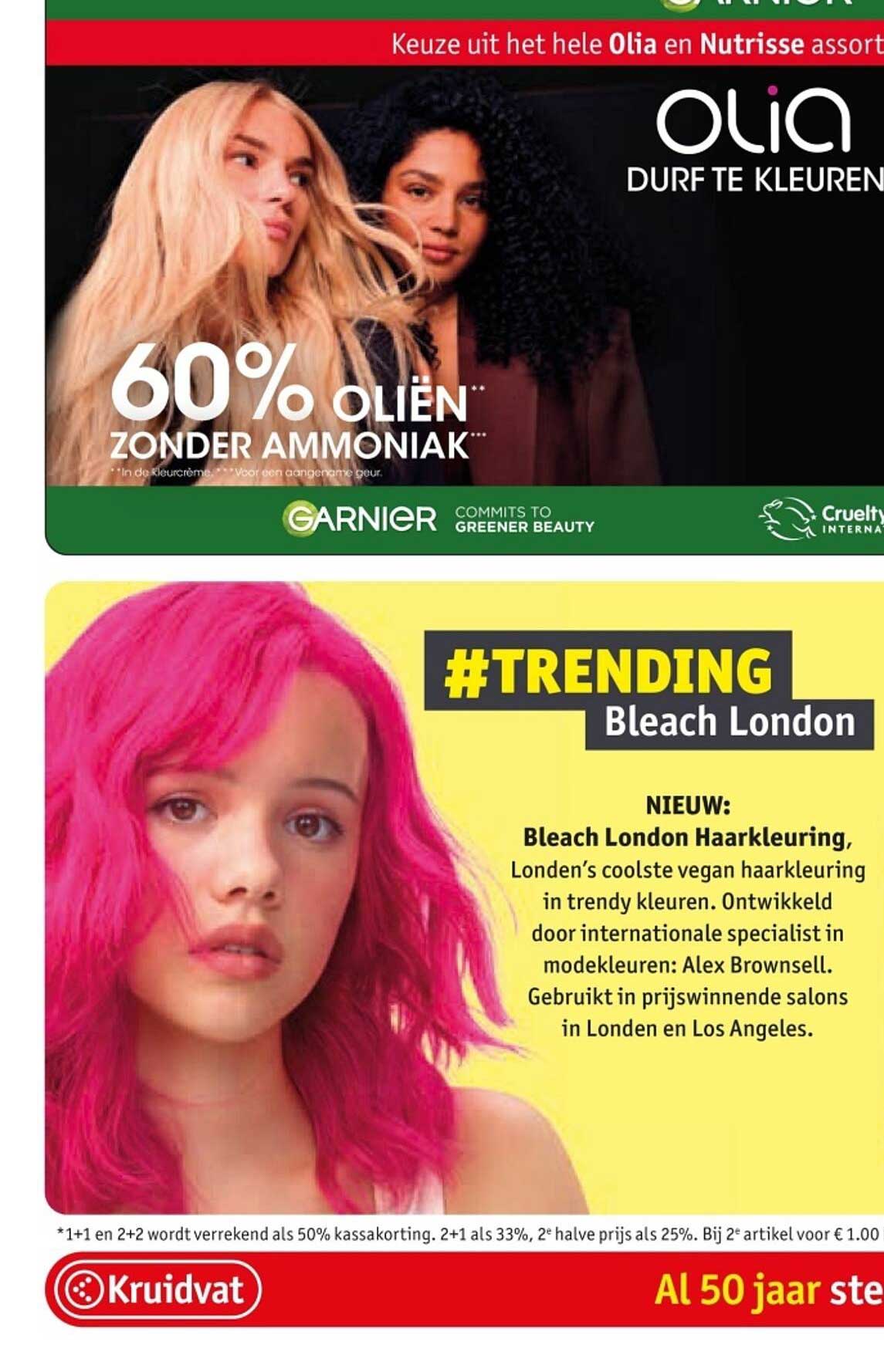 Bleach London Haarkleuring