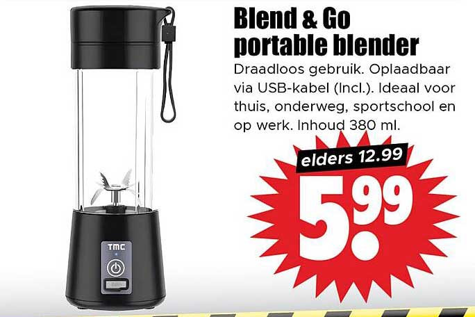 Blend & Go portable blender