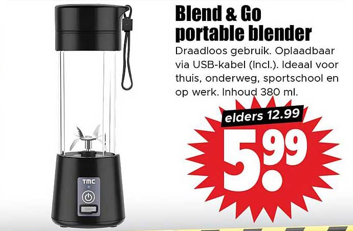 Blend & Go portable blender