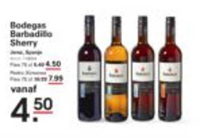Bodegas Barbadillo Sherry