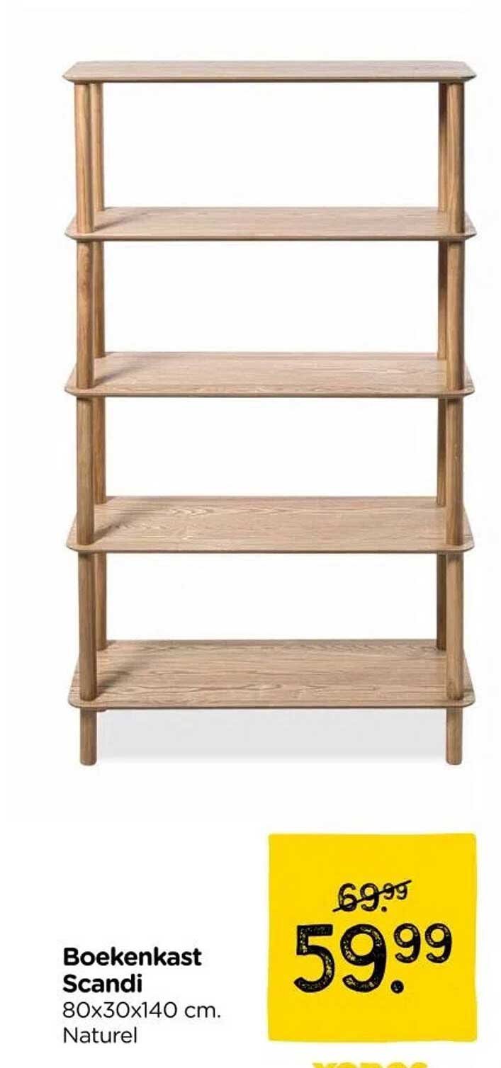 Boekenkast Scandi