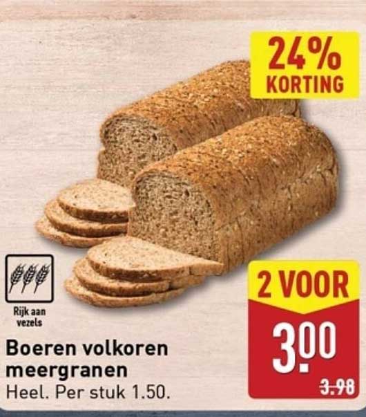 Boeren volkoren meergranen