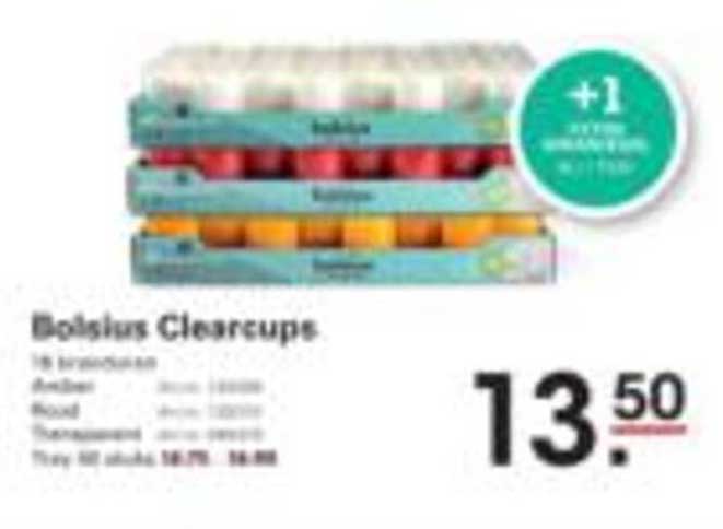 Bolsius Clearcups