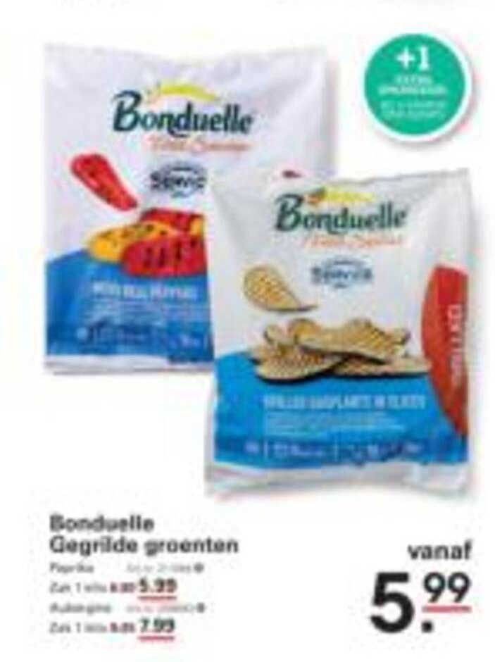 Bonduelle Gegrilde groenten