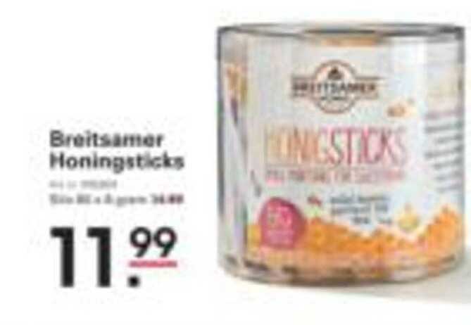 Breitsamer Honingsticks