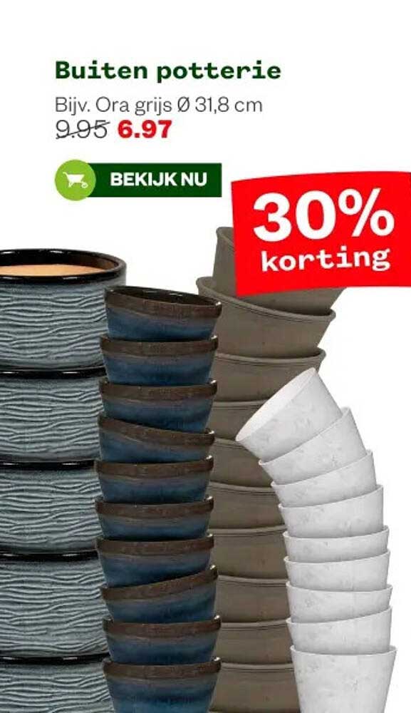 Buiten potterie