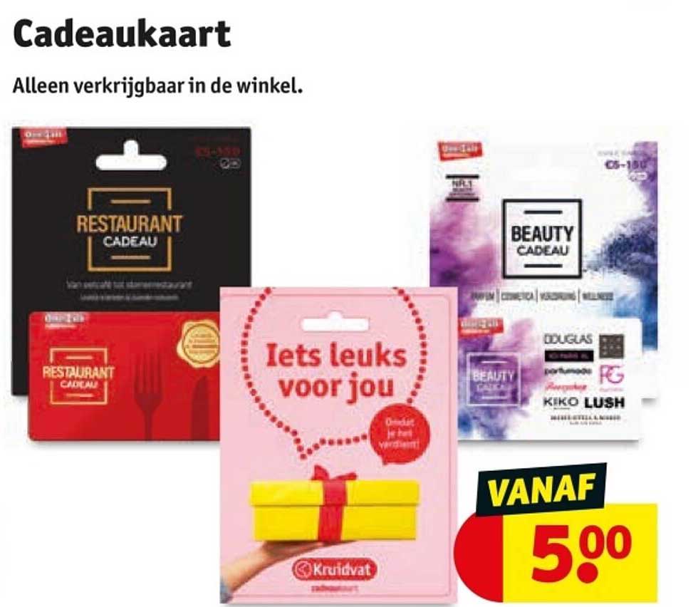 Cadeaukaart