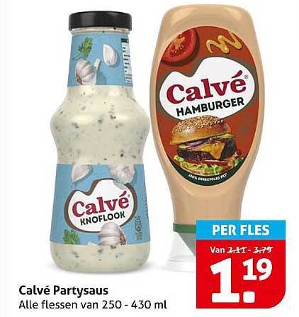 Calvé Partysaus