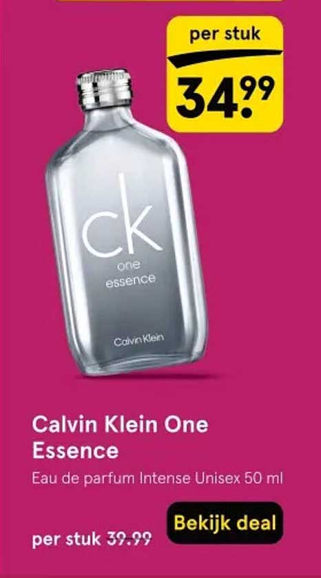 Calvin Klein One Essence