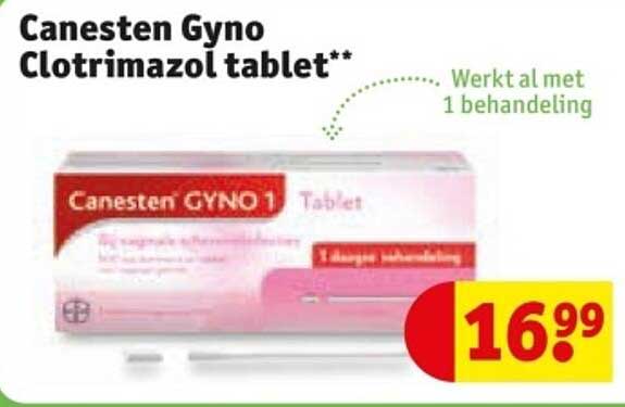 Canesten Gyno Clotrimazol tablet**