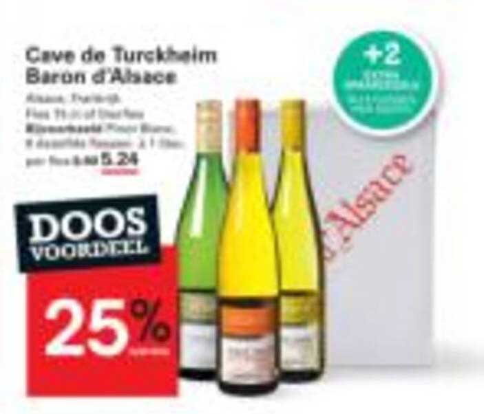 Cave de Turckheim Baron d'Alsace
