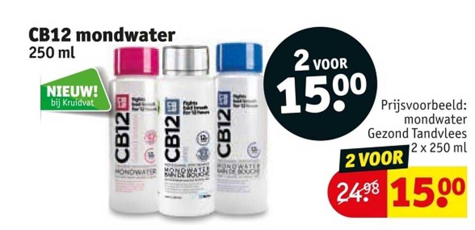 CB12 mondwater 250 ml