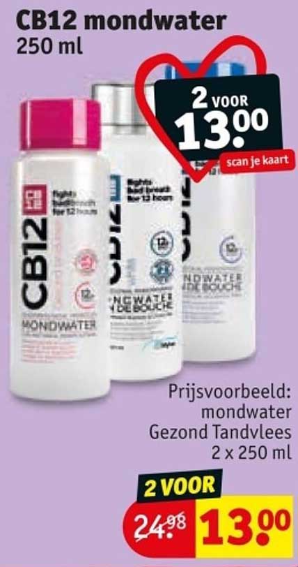 CB12 mondwater 250 ml