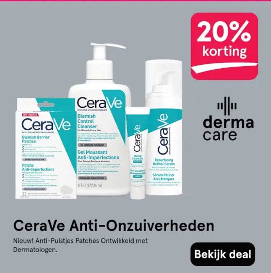 CeraVe Anti-Onzuiverheden