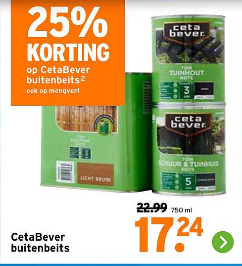 CetaBever buitenbeits