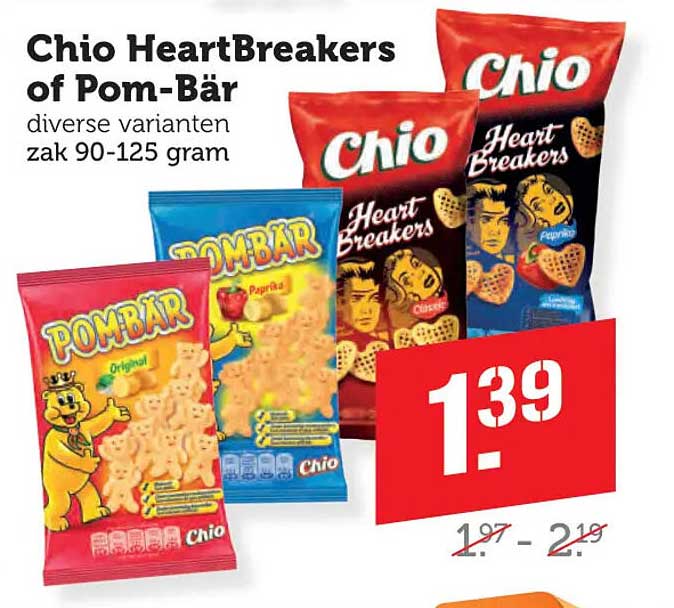 Chio HeartBreakers of Pom-Bär