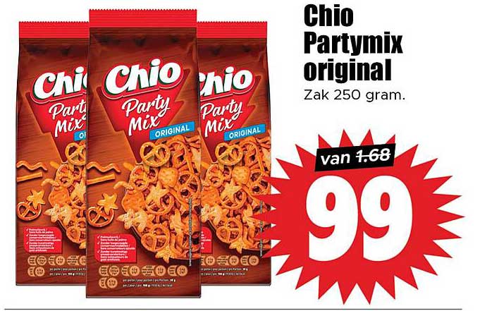 Chio Partymix original
