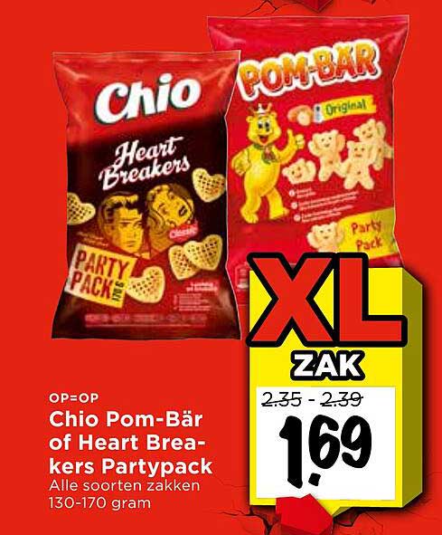 Chio Pom-Bär of Heart Breakers Partypack
