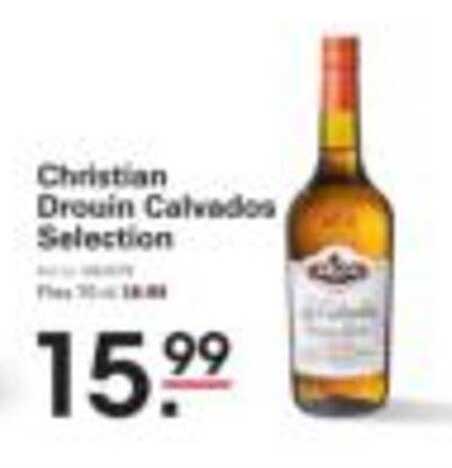 Christian Drouin Calvados Selection