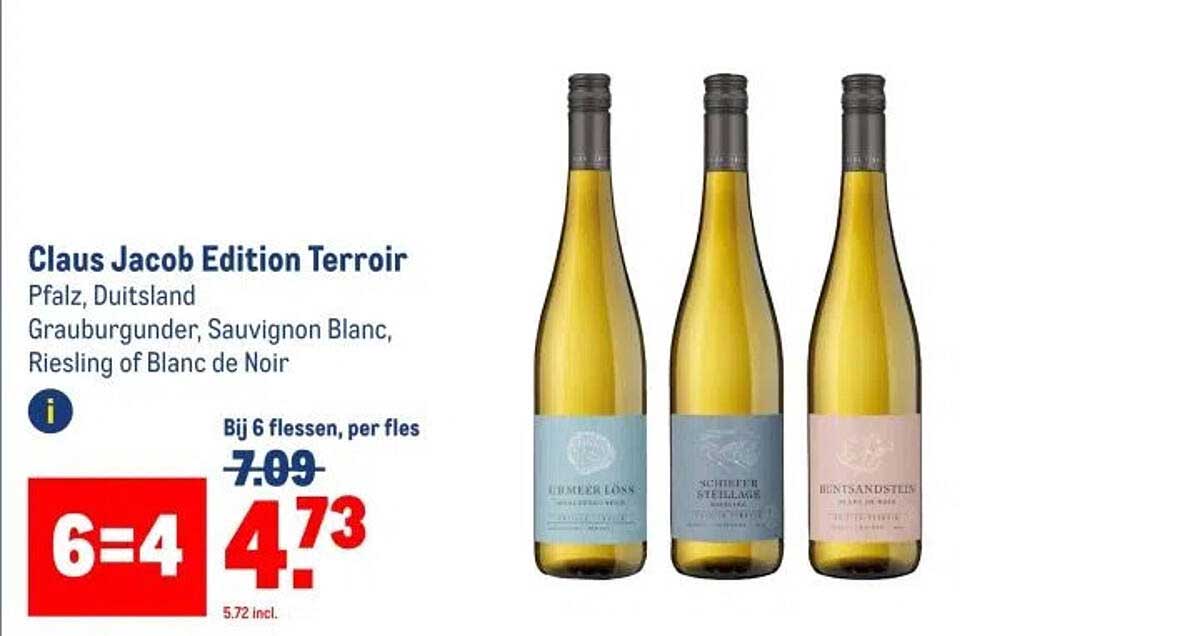 Claus Jacob Edition Terroir