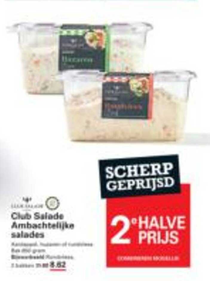 Club Salade Ambachtelijke salades