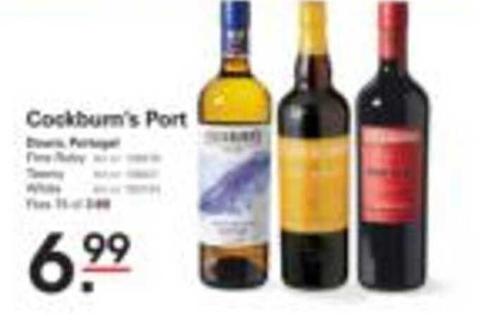 Cockburn’s Port