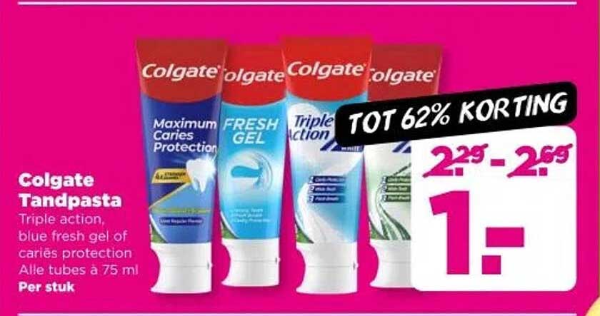 Colgate Tandpasta