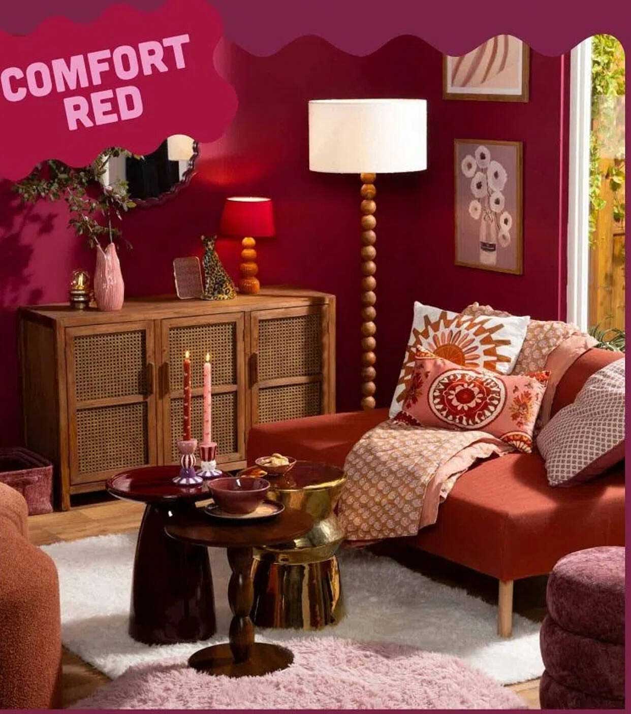 COMFORT RED