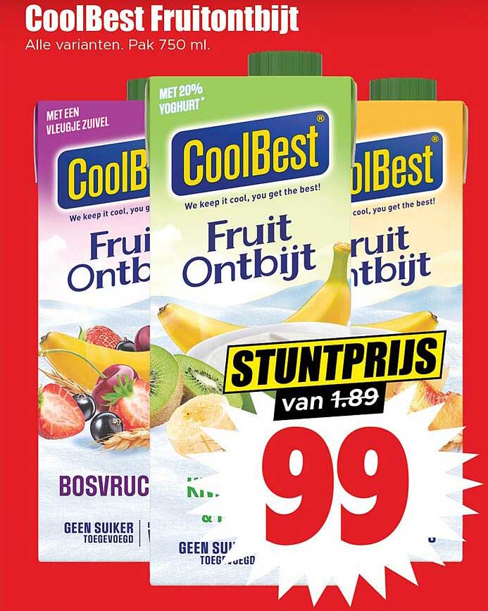 CoolBest Fruitontbijt