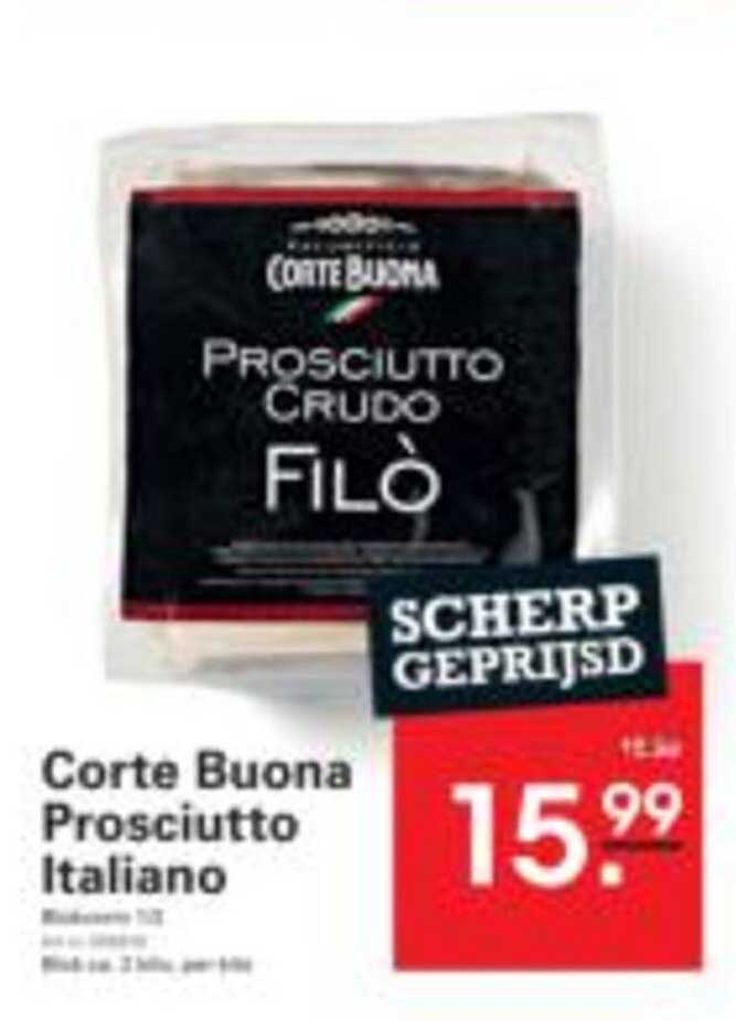 Corte Buona Prosciutto Italiano