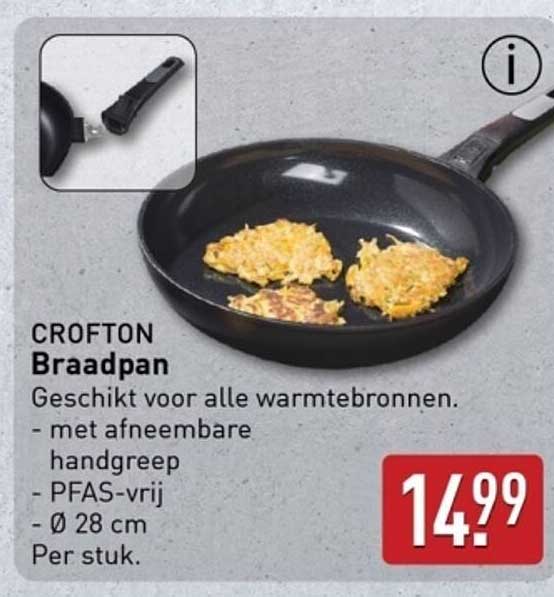 CROFTON Braadpan